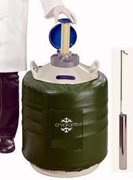 Botijão Criogênico Cryofarm YDS-35